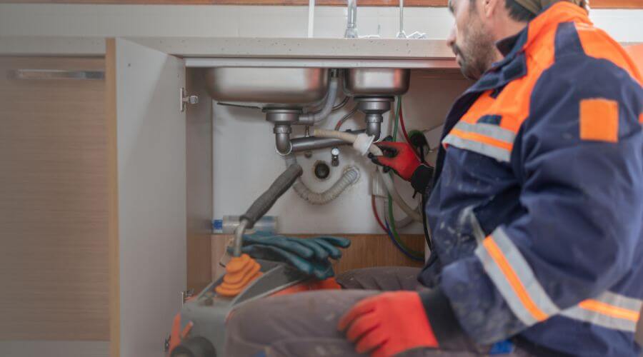 Professional slab leak plumber services in Zion Grove, PA